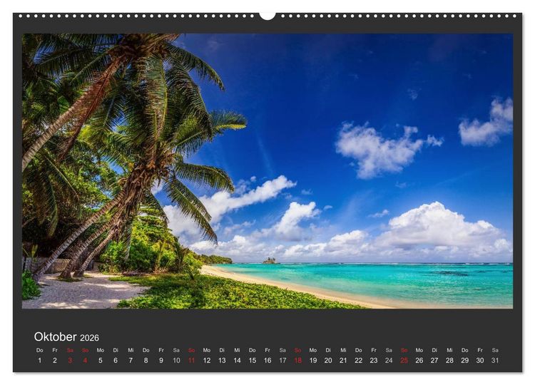 Produktbild: Seychellen Traumstr&auml;nde im Paradies (Wandkalender 2026 DIN A2 quer), CALVENDO Monatskalender