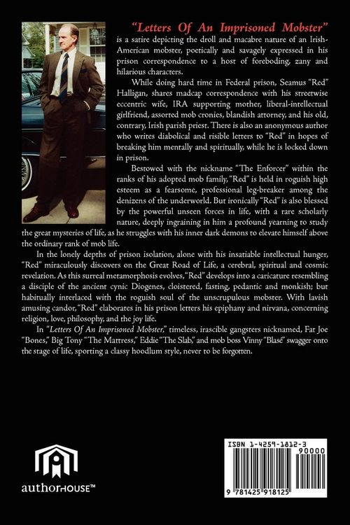 Produktbild: "Letters of An Imprisoned Mobster"