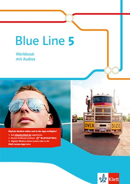 Produktbild: Blue Line 5. Workbook mit Audio-Online Klasse 9