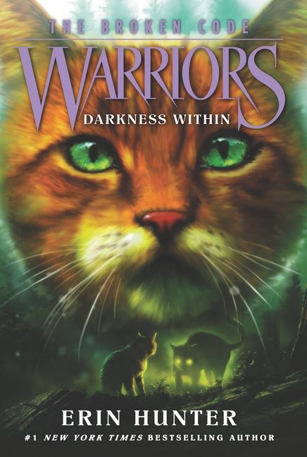 Produktbild: Warriors: The Broken Code #4: Darkness Within