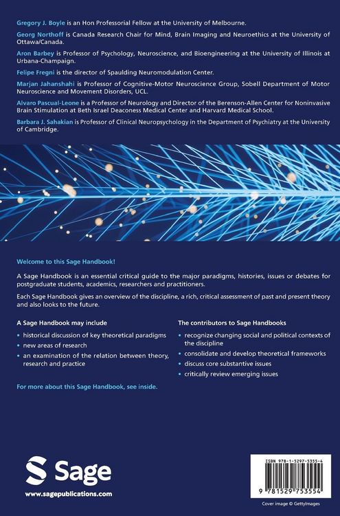 Produktbild: The Sage Handbook of Cognitive and Systems Neuroscience