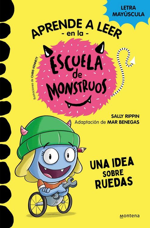Produktbild: Aprender a leer en la Escuela de Monstruos 12 - Una idea sobre ruedas