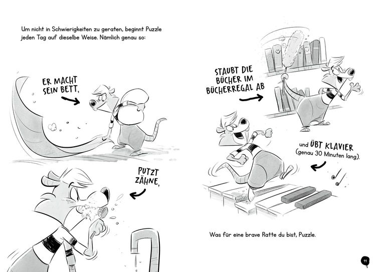 Produktbild: Die Rattenbande 2. Unfug um Mitternacht