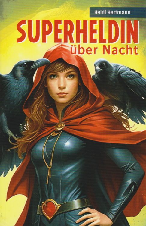 Produktbild: Superheldin &uuml;ber Nacht