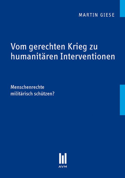 Produktbild: Vom gerechten Krieg zu humanit&auml;ren Interventionen
