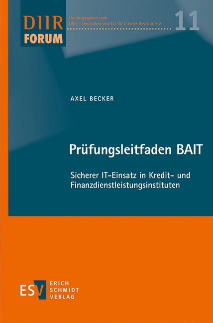Produktbild: Pr&uuml;fungsleitfaden BAIT