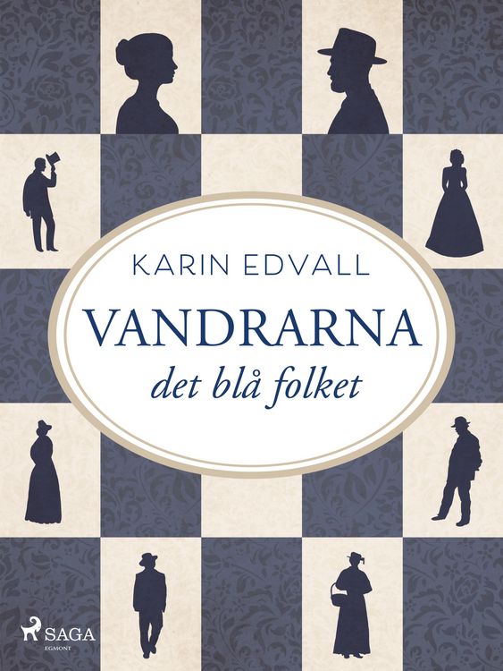 Produktbild: Vandrarna : det bl&aring; folket