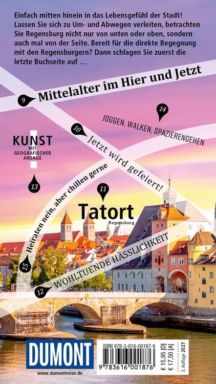 Produktbild: DUMONT direkt Reisef&uuml;hrer Regensburg