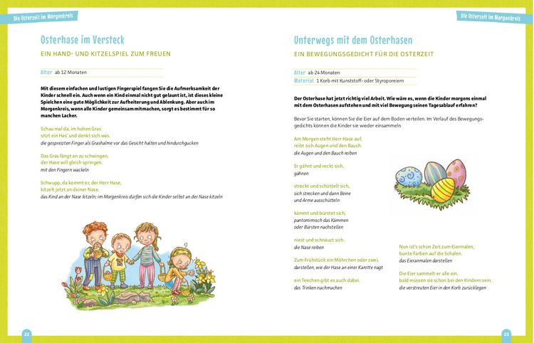 Produktbild: Neue Morgenkreisideen f&uuml;r Krippenkinder