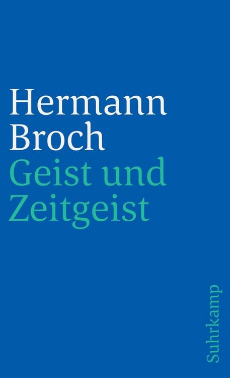 Produktbild: Geist und Zeitgeist