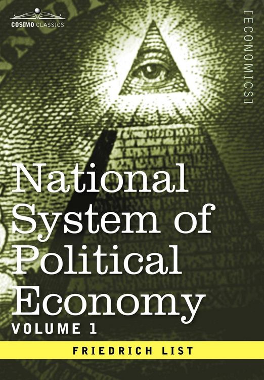 Produktbild: National System of Political Economy - Volume 1
