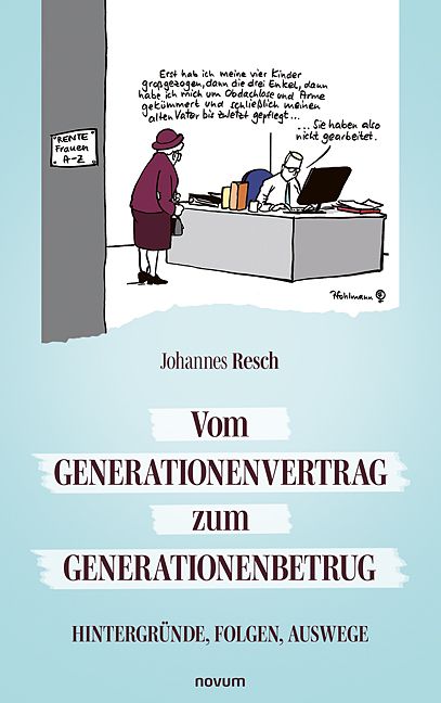 Produktbild: Vom Generationenvertrag zum Generationenbetrug