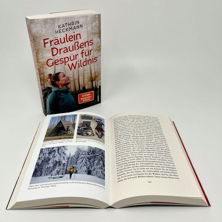 Produktbild: Fr&auml;ulein Drau&szlig;ens Gesp&uuml;r f&uuml;r Wildnis