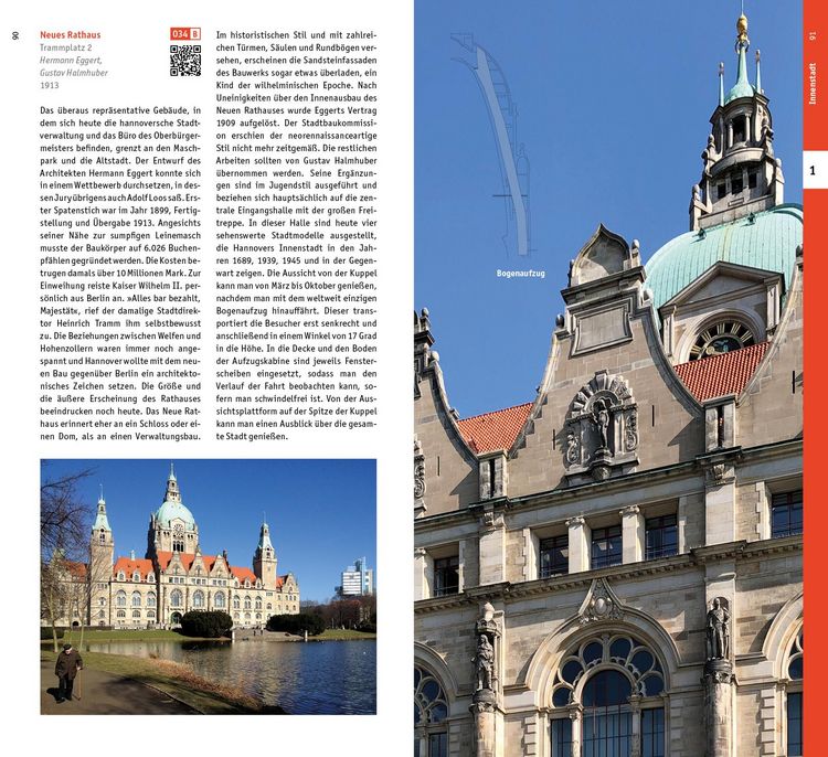 Produktbild: Hannover. Architekturf&uuml;hrer