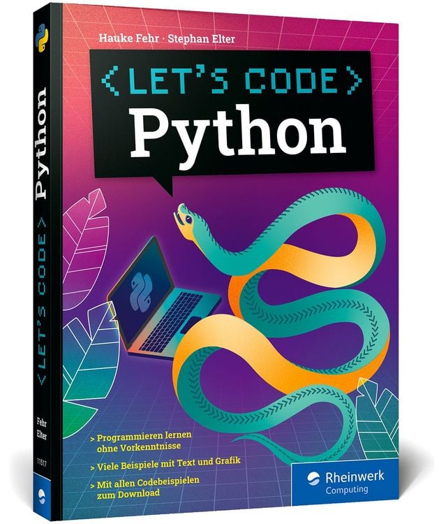 Produktbild: Let&rsquo;s code Python