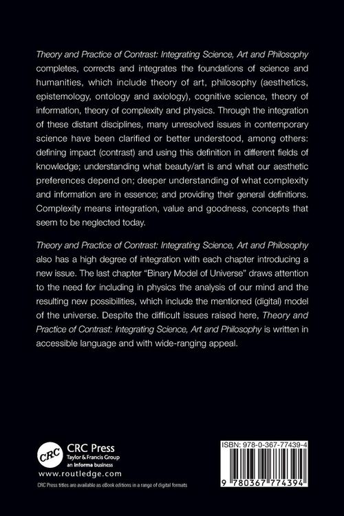 Produktbild: Theory and Practice of Contrast