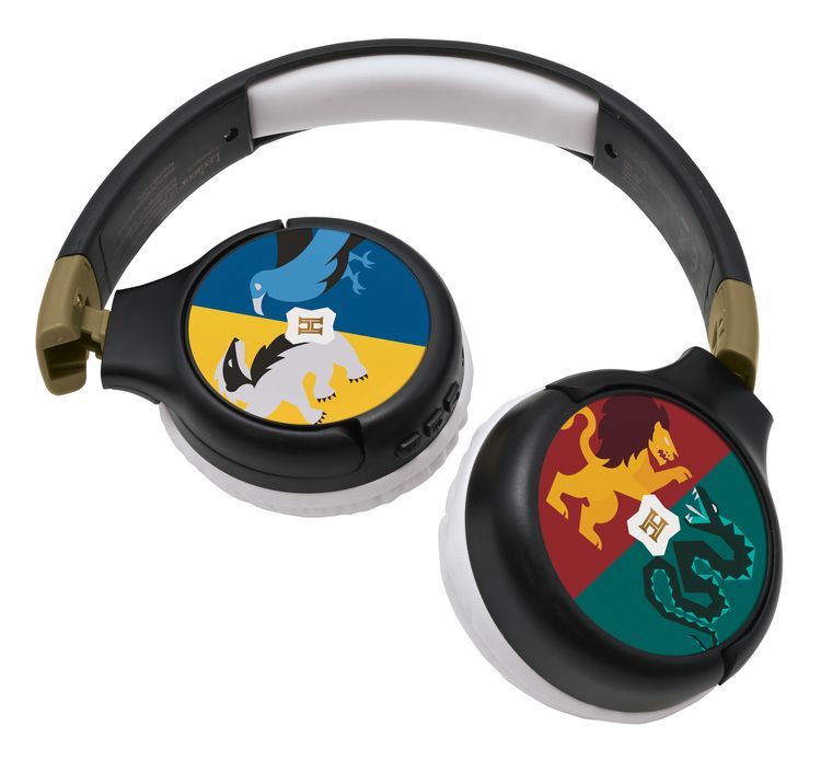 Produktbild: Harry Potter 2 in 1 Bluetooth&reg; und kabelgebundener Kopfh&ouml;rer