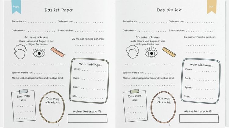 Produktbild: Papa und ich