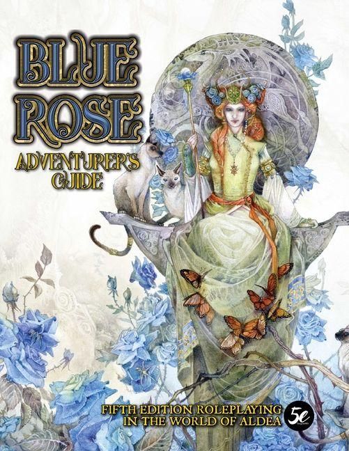 Produktbild: Blue Rose Adventurer's Guide