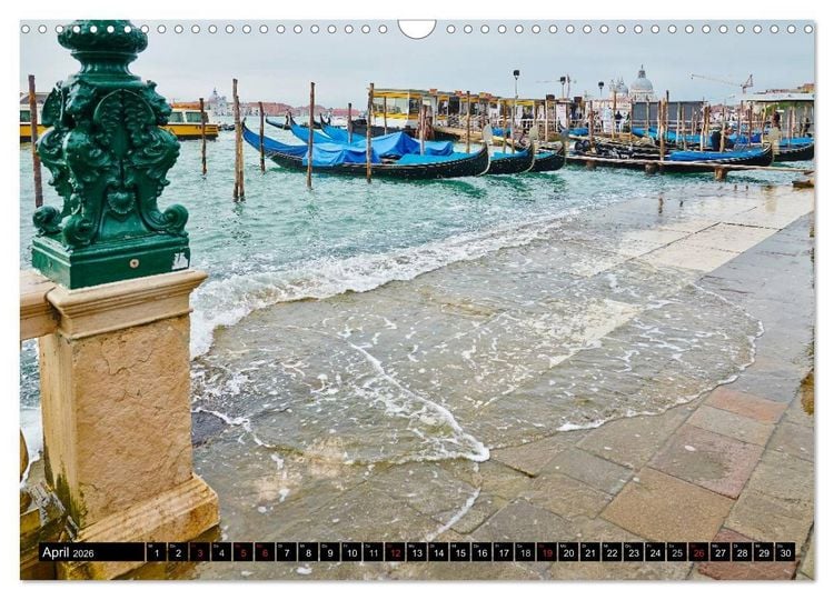 Produktbild: Besuch in Venedig (Wandkalender 2026 DIN A3 quer), CALVENDO Monatskalender