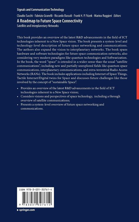 Produktbild: A Roadmap to Future Space Connectivity