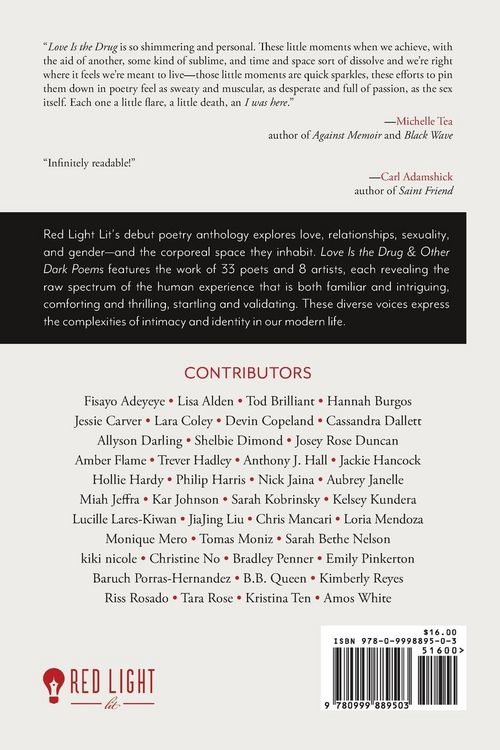 Produktbild: Love Is the Drug & Other Dark Poems