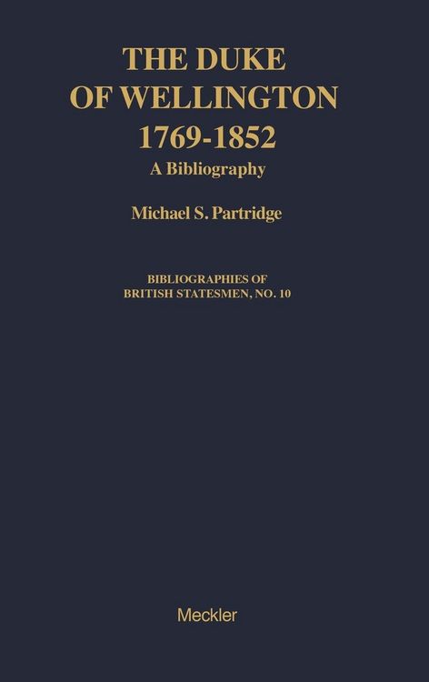 Produktbild: The Duke of Wellington