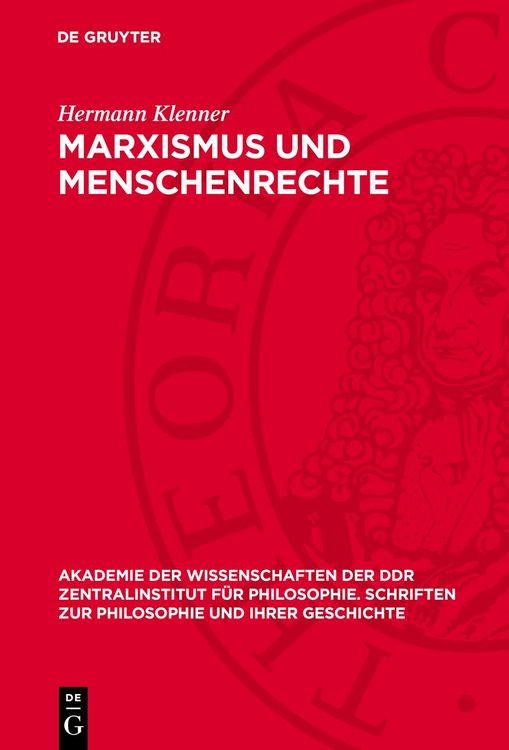 Produktbild: Marxismus und Menschenrechte