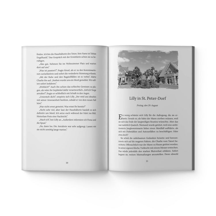 Produktbild: Verzehrender Hass in St. Peter-Ording