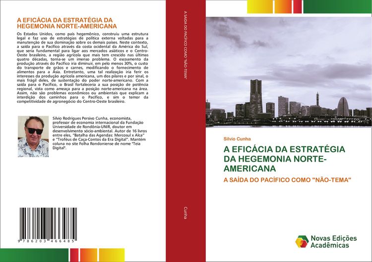 Produktbild: A Efic&aacute;cia Da Estrat&eacute;gia Da Hegemonia Norte-Americana