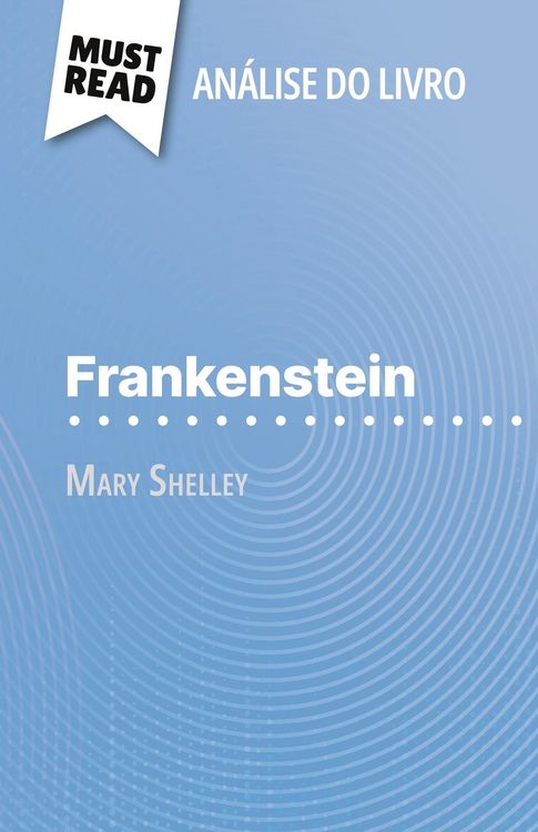 Produktbild: Frankenstein de Mary Shelley (An&aacute;lise do livro)
