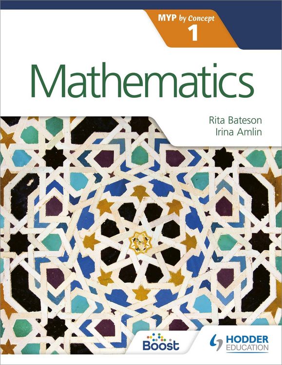 Produktbild: Mathematics for the IB MYP 1