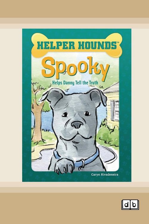 Produktbild: Spooky Helps Danny Tell the Truth [Dyslexia-friendly edition]