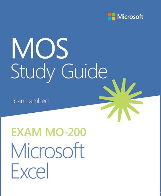 Produktbild: MOS Study Guide for Microsoft Excel Exam MO-200