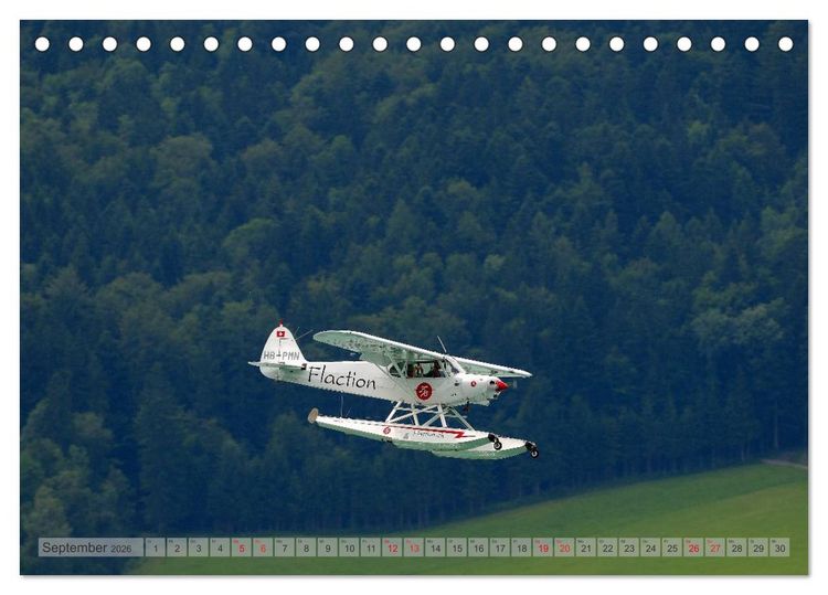 Produktbild: Wasserflugzeuge - Fliegende Exoten (Tischkalender 2026 DIN A5 quer), CALVENDO Monatskalender