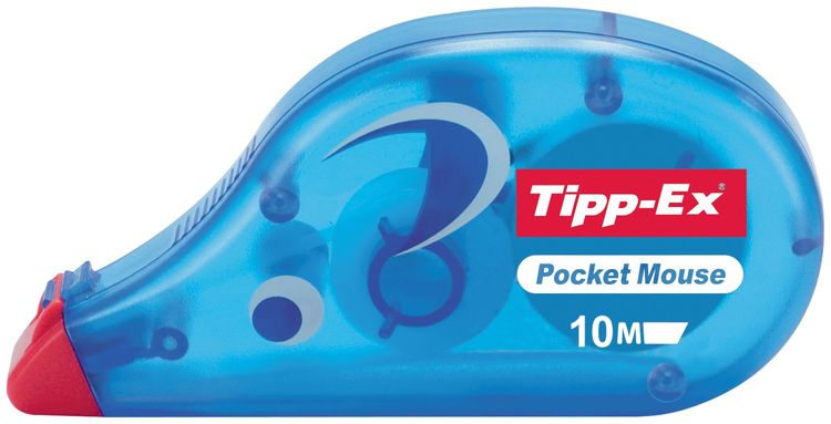 Produktbild: BIC Korrekturroller Tipp-Ex Pocket Mouse 2er Set
