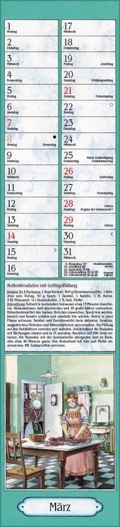 Produktbild: Aus Gro&szlig;mutters K&uuml;che Langplaner 2027