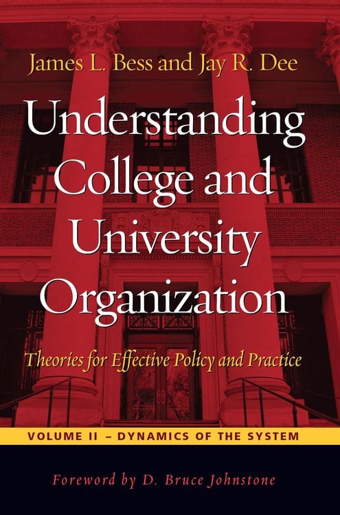 Produktbild: Understanding College and University Organization