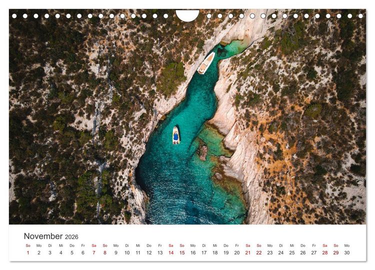 Produktbild: Kroatien - Eine Reise durch traumhafte Landschaften. (Wandkalender 2026 DIN A4 quer), CALVENDO Monatskalender