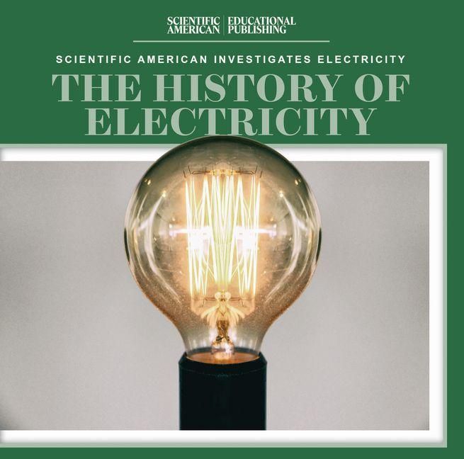 Produktbild: The History of Electricity