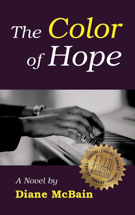 Produktbild: The Color of Hope (hardback)