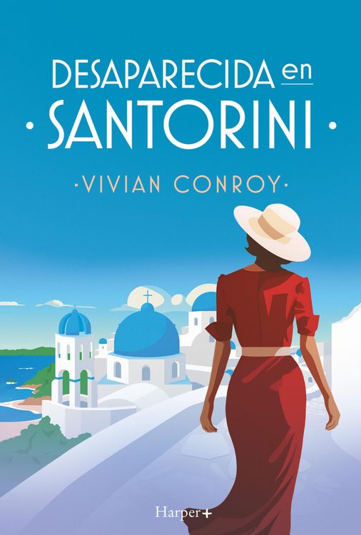 Produktbild: Desaparecida en Santorini
