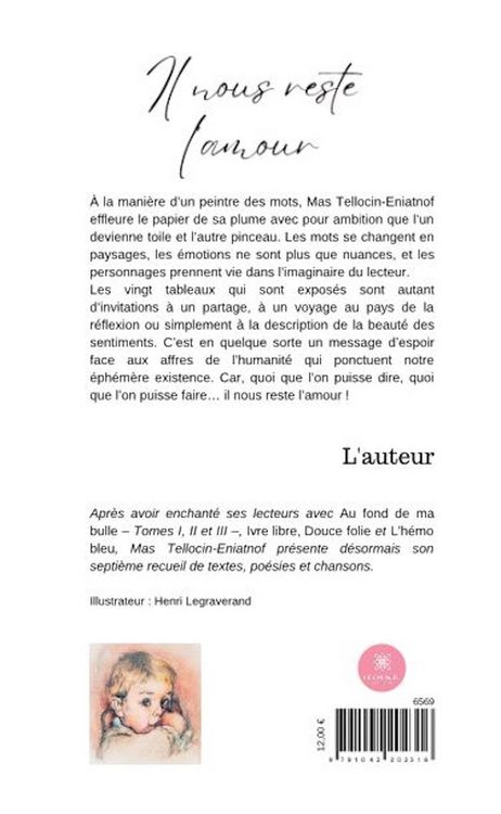 Produktbild: Mas Tellocin-Eniatnof: Nous reste l'amour