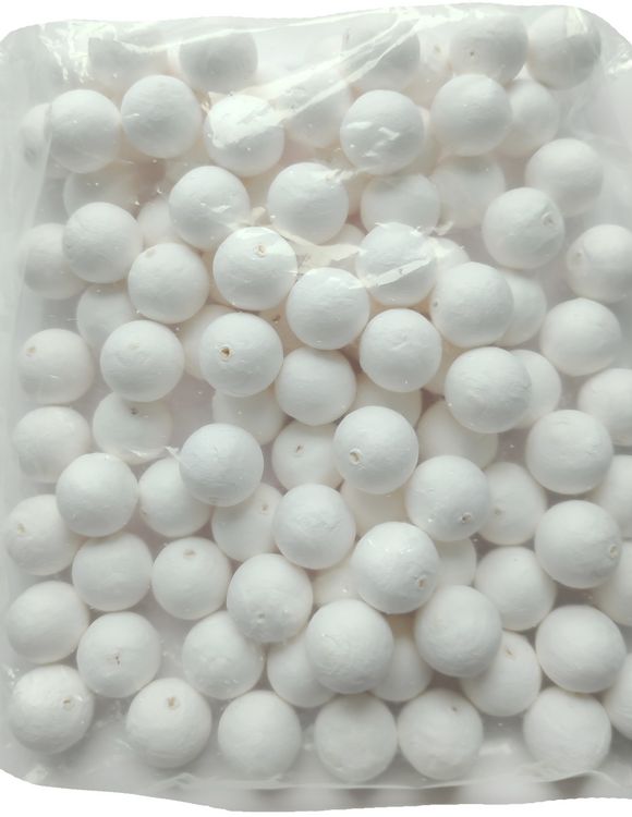 Produktbild: BestSaller 1235 - Papierkugel-Pack, 100 St&uuml;ck f&uuml;r Schleuder und Basteln
