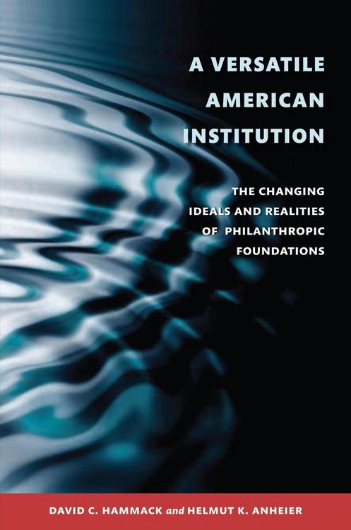 Produktbild: A Versatile American Institution
