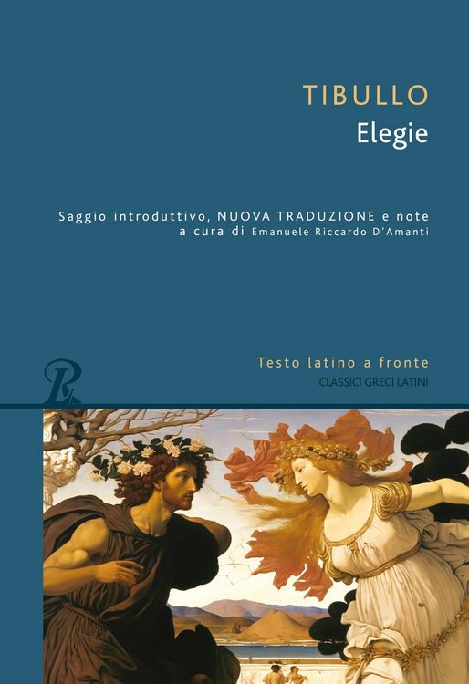 Produktbild: Le elegie. Testo latino a fronte