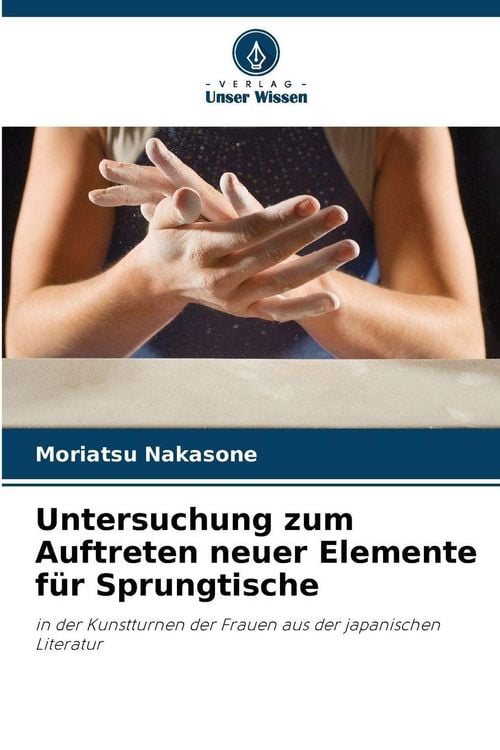 Produktbild: Untersuchung zum Auftreten neuer Elemente f&uuml;r Sprungtische