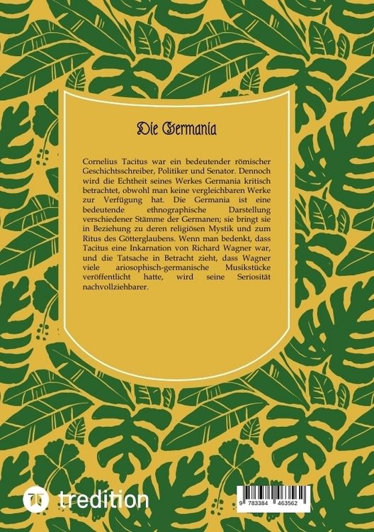 Produktbild: Die Germania