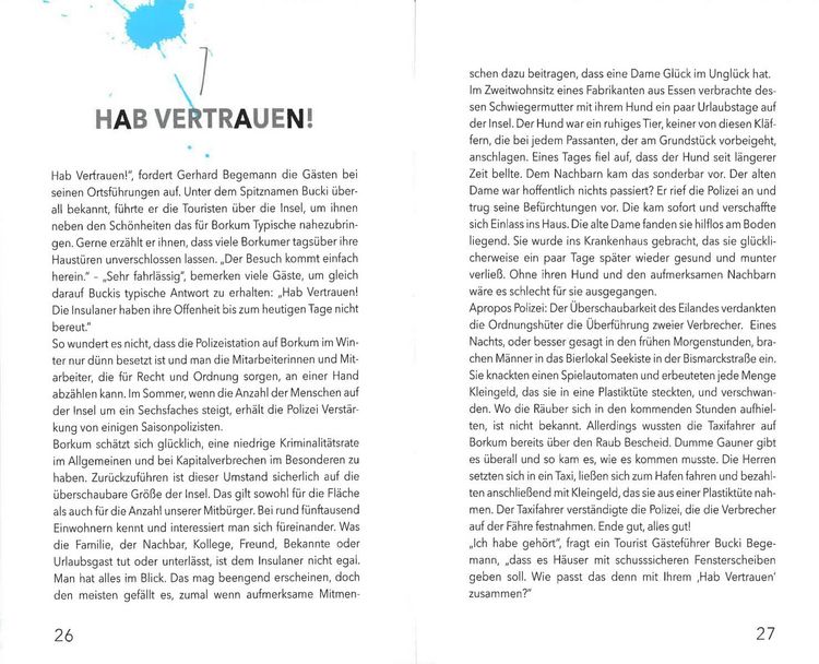 Produktbild: Unsere Gl&uuml;cksmomente - Geschichten aus Borkum