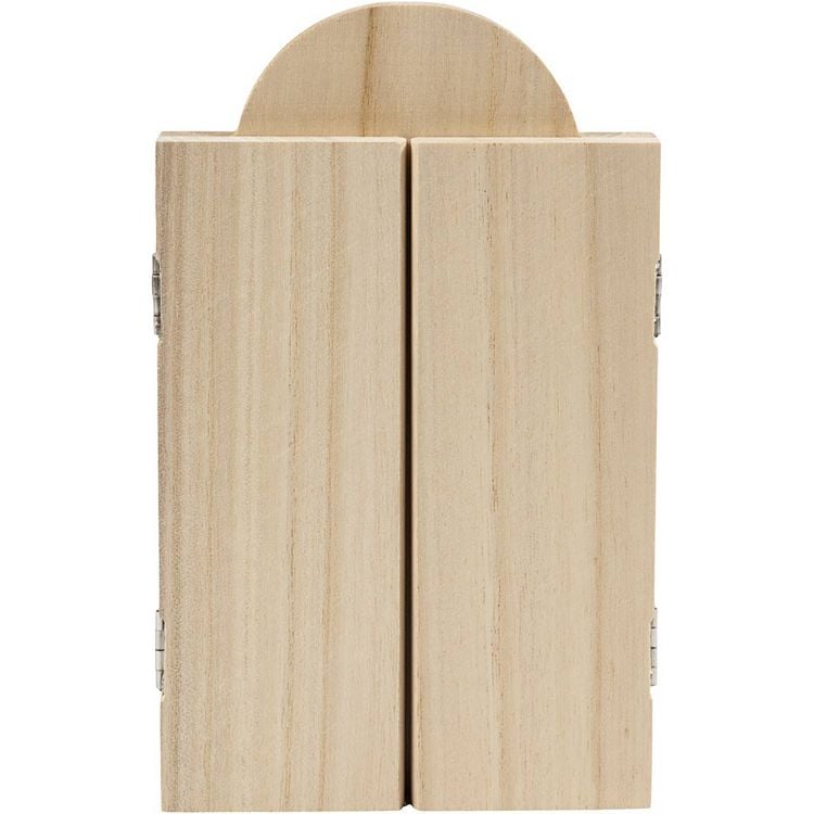 Produktbild: Creativ Company Holz-Triptichon, Gr&ouml;&szlig;e 18x22 cm, 1 Stk